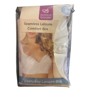 Bobbie Brooks Seamless Comfort Bra SIZE SMALL BRAND NEW!